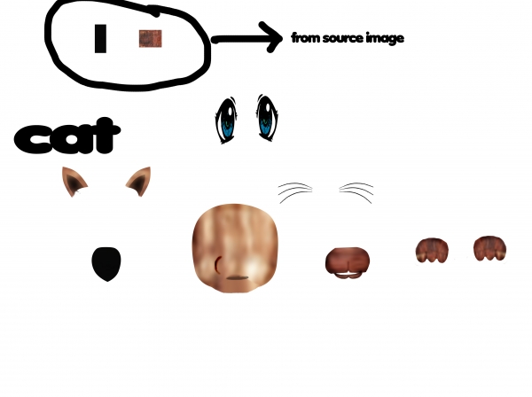Creation of meow...: Step 4